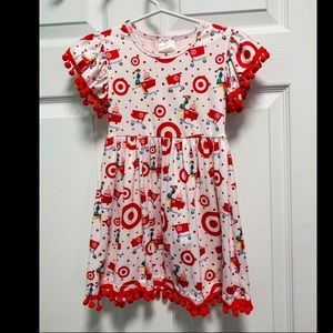 Toddler Target dress from boutique store